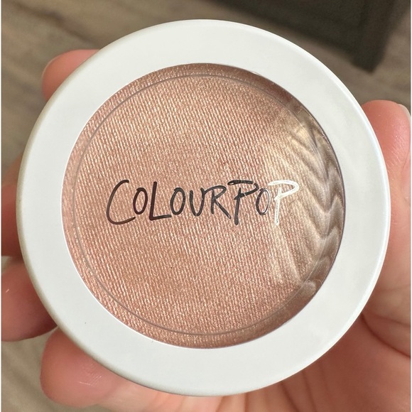Like New! Colourpop Super Shock Cheek “Smoke N Whistles” Highlighter - Picture 6 of 11
